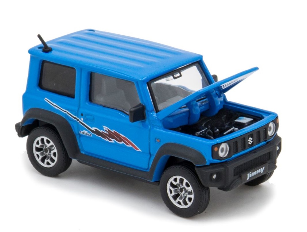 Suzuki Jimny Sierra con tienda de camping (2019) Era Car 1/64 