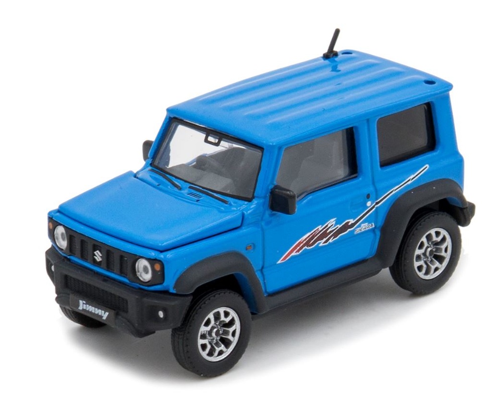Suzuki Jimny Sierra con tienda de camping (2019) Era Car 1/64 