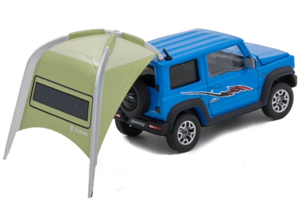 Suzuki Jimny Sierra con tienda de camping (2019) Era Car 1/64 