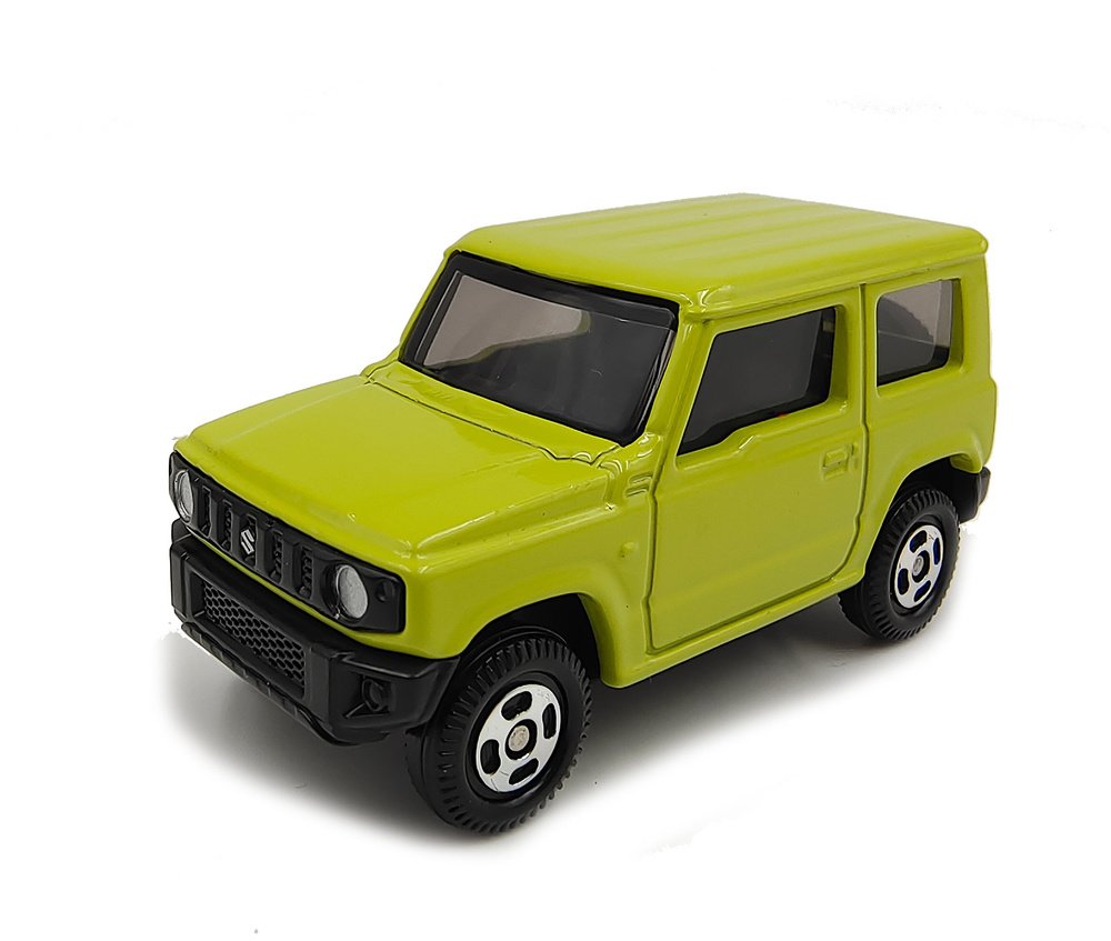 Suzuki Jimny Tomica BX014 escala 1/64 