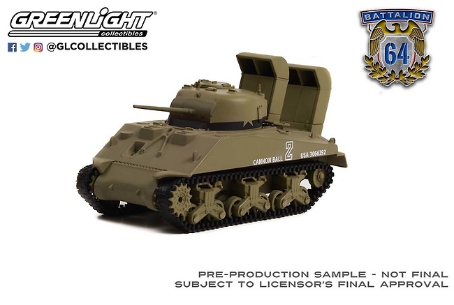 Tanque Sherman M4 con equipo de vadeo profundo - Ejército De Los Estados Unidos en la Segunda Guerra Mundial - 