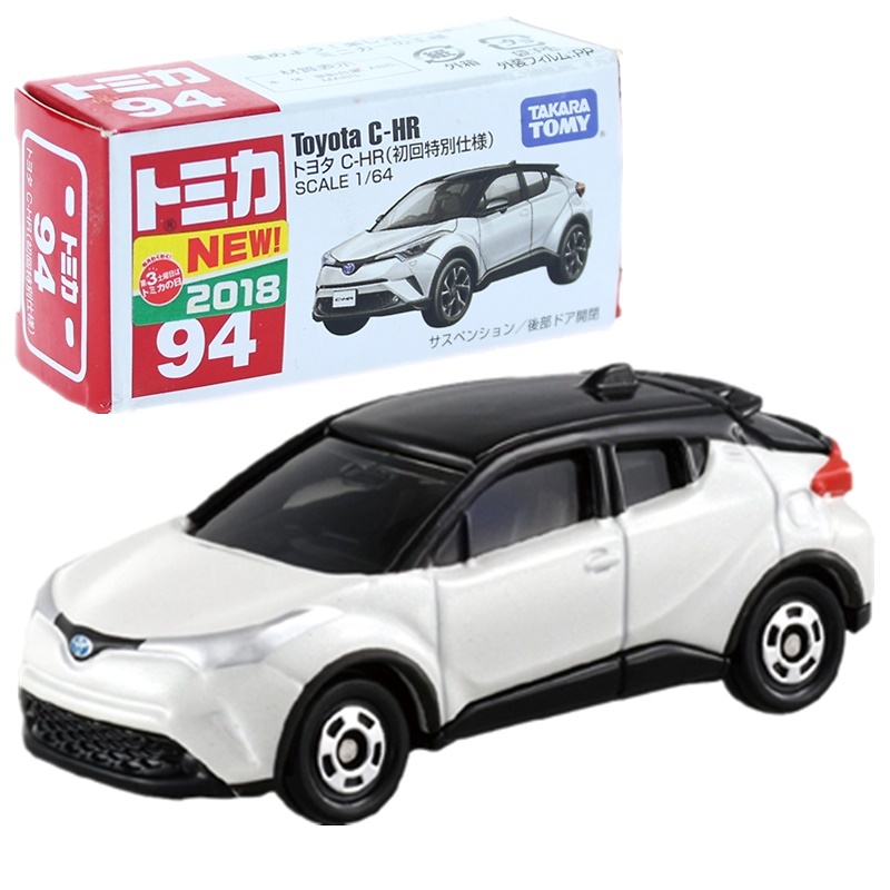 Toyota CH-R Tomica BX094 escala 1/64 