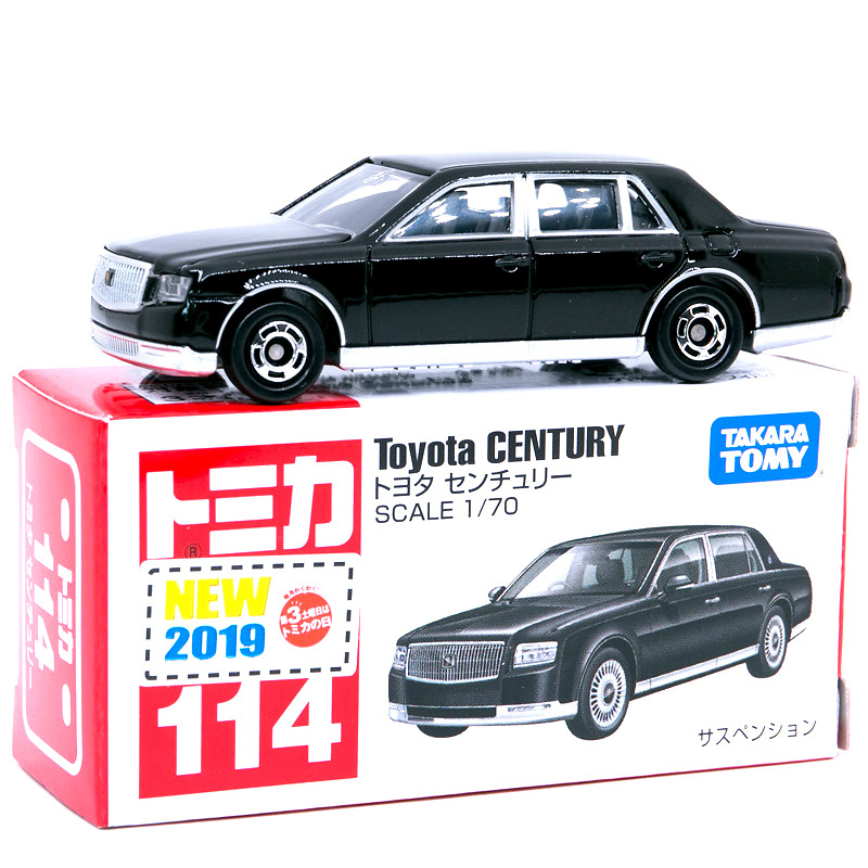 Toyota Century Tomica BX114 escala 1/64 