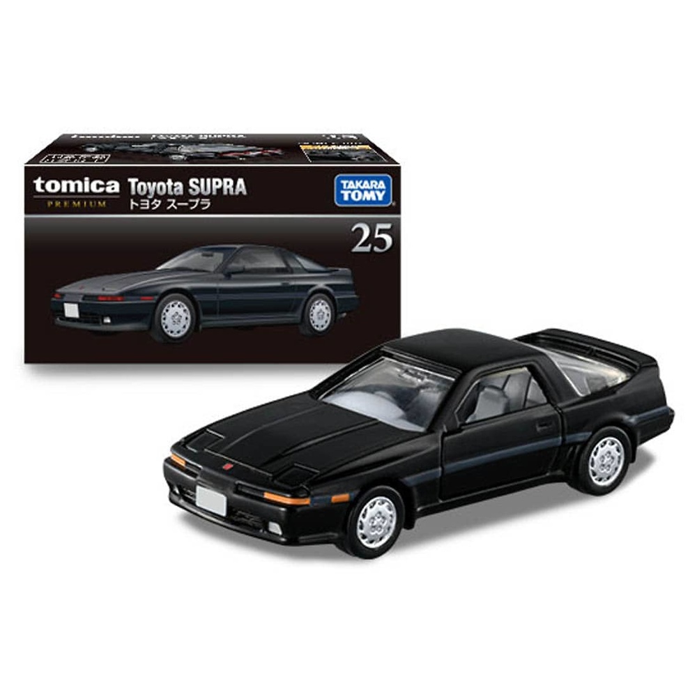 Toyota Supra Tomica Premium No.25 escala 1/64 