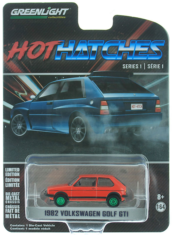 Volkswagen Golf GTI - Rojo (1982) Greenmachine 1/64 