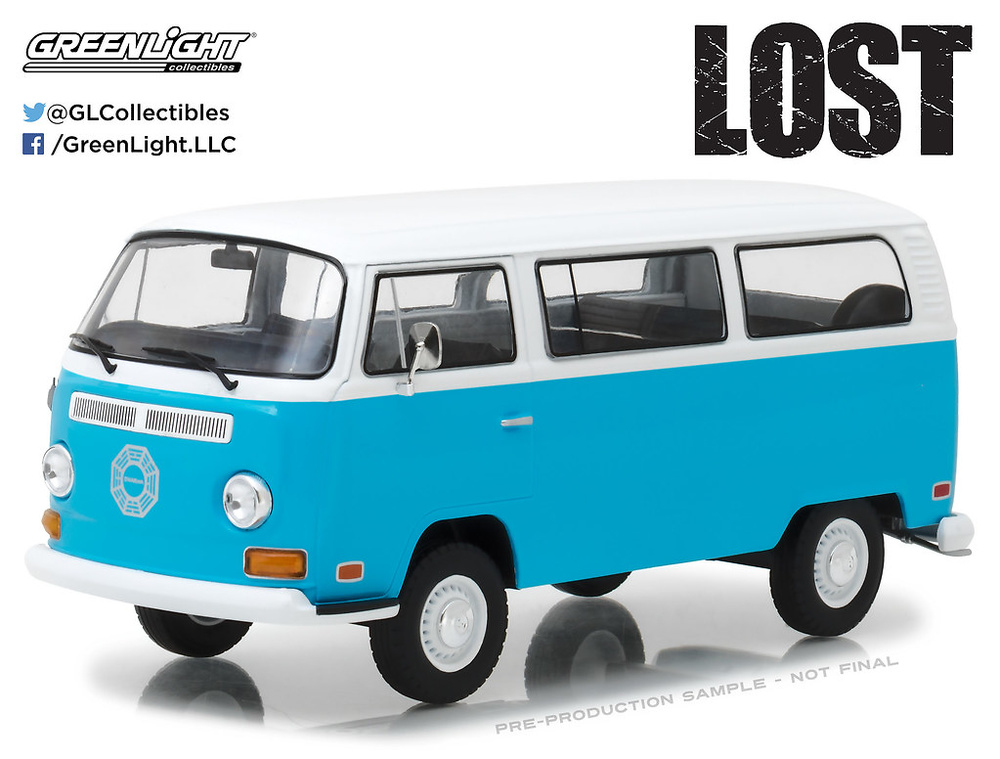 Volkswagen T2 (1971) Serie TV 