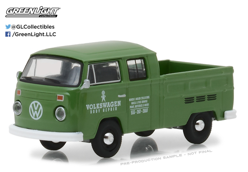Volkswagen T2 Doble Cabina Pick-Up 