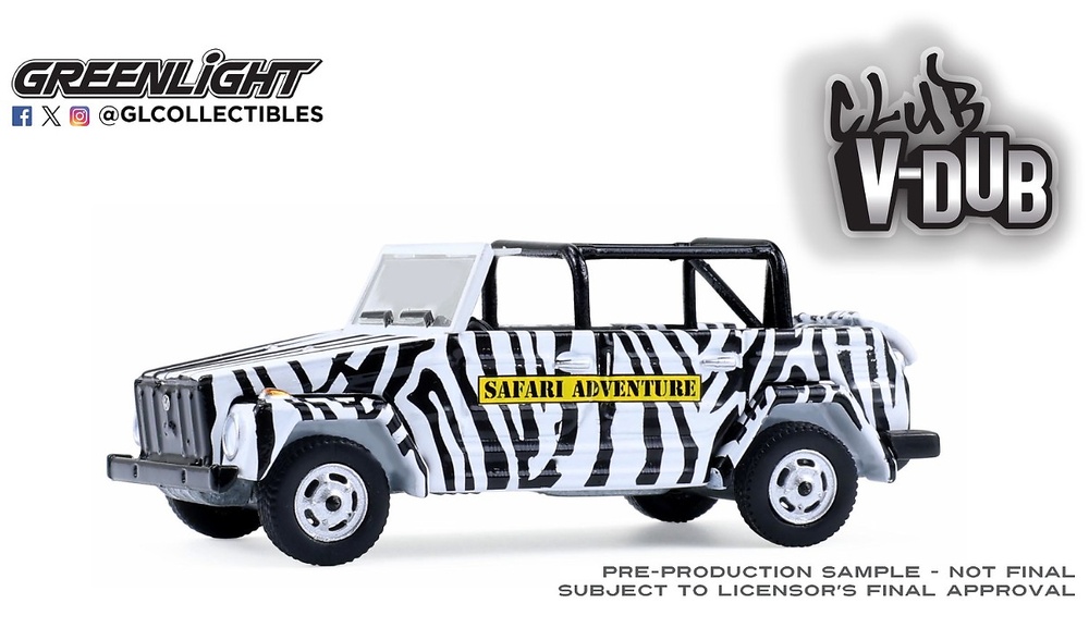Volkswagen Thing (Type 181) – Safari Club V-Dub Series 21 Greenlight 1/64 