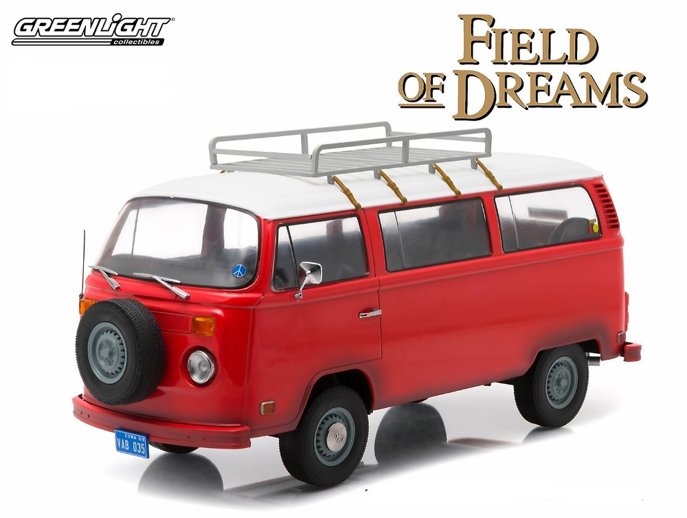 Volkswagen Type 2 - pelicula Campo de sueños Artisan Collection Greenlight 19010 escala 1/18 