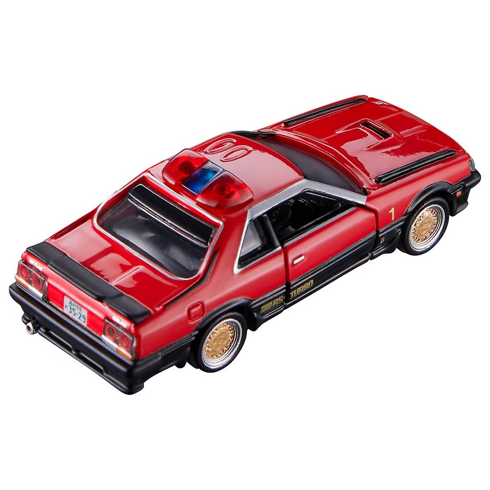 Western Police Machine RS1 TD Tomica-Premium Unlimited No. 06 escala 1/64 