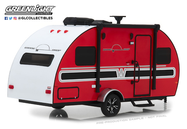 Winnebago Winnie Drop (2017) Greenlight 1/24 