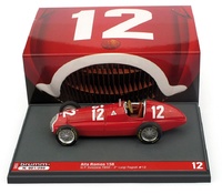 Alfa Romeo 158 "GP. Suiza" nº 12 Luigi Fagioli (1950) Brumm 1/43