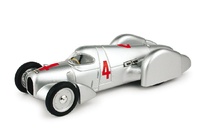 Auto Union Recordwagen nº 4 carenado (1937) Brumm R108 escala 1/43