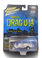 Barris Drag-U-La - Serie La familia Monster  Johnny Lightning JLSS003 Versión especial escala 1/64
