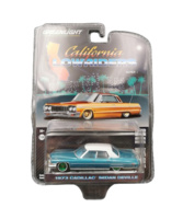 Cadillac Sedan deVille "Lowrider" (1973) Greenlight Greenmachine escala  1/64 