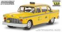 Checker Taxi Sunshine Cab Company "Taxi" (1978-83) Greenlight 1/43