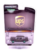 Checker Taxi " UPS" 1975 Greenmachine 1/64