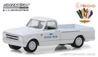 Chevrolet C-10 Indianapolis "Carrera de las 500 millas" (1967) Greenlight 1/64 