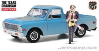 Chevrolet C-10 - La matanza de texas inclusive figura (1974) Highway 61 escala 1/18