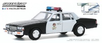 Chevrolet Caprice Metropolitan Police "Terminator 2" (1991) Greenlight 1/64