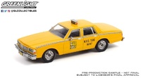 Chevrolet Caprice "Taxi de Nueva York" (1987) Greenlight 1/43