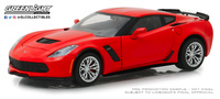 Chevrolet Corvette Z06 Coupé Rojo (2019) Greenlight 1/24