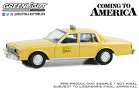 Chevrolet Impala Taxi - "Coming to America" (1988) Greenlight 1/64