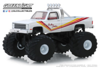 Chevrolet K20 Silverado - Monster Truck (1981) "Southern Sunshine" Greenlight 1/64