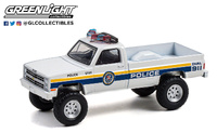 Chevrolet M1008 - "Unidad de policía de Philadelphia" (1986) Greenlight 1/64