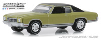 Chevrolet Monte Carlo SS 454 "Muscle series 22" (1971) Greenlight 1/64 