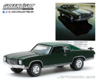 Chevrolet Monte Carlo "Vintage Ad Cars Series 2" (1970) Greenlight 1/64