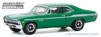 Chevrolet Nova (1972) Mecum Auctions Greenlight 1/64