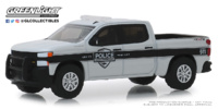Chevrolet Silverado SSV "SSV General Motors Fleet Police" (2019) Greenlight 1/64 