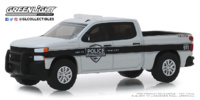 Chevrolet Silverado SSV "SSV General Motors Fleet Police" (2019) Hot Pursuit Series 32 Greenlight 1/64 