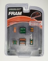 Conjunto de herramientas GL Muscle de "Filtros de aceite Fram" Greenmachine 1/64