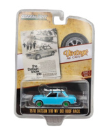 Datsun 510 Porta esquís "Vintage Ad Cars Series 7" (1970) versión greenmachine 1/64