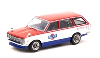Datsun Bluebird 510 Wagon Service Car - GLOBAL64 Tarmac Works T64G-026-SC - escala 1/64