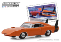 Dodge Charger Daytona - USPS "American on the Movie" (1969) Greenlight 1/64