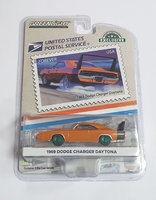 Dodge Charger Daytona - USPS "American on the Movie" (1969) Greenmachine 1/64