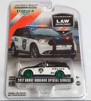 Dodge Durango "Servicio especial de policía de Durango" (2017) Greenmachine 1/64