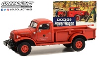 Dodge Power Wagon "Vintage Ad Cars Series 9" (1945) Greenlight 39130A escala 1/64