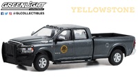 Dodge Ram 2500 - Montana Livestock Association Yellowstone Hollywood Series 39 Greenlight 1/64