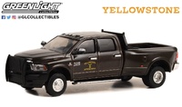Dodge Ram 3500 Laramie Dually - John Dutton Yellowstone Dutton Ranch Greenlight 1/64