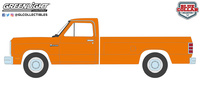 Dodge Ram D-250 – DOT Orange (1982) greenlight escala 1:64