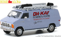 Dodge Ram Van "Oh-Kay Plumbing & Heating" (1986) Greenlight 1/43