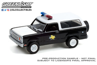 Dodge Ramcharger "Texas" (1978) Greenlight 1/64