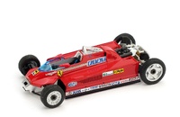 Ferrari 126 CK Gran Prix Montecarlo - Transport  (1981) Brumm R367T escala 1/43
