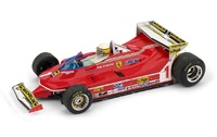 Ferrari 312 T5 "GP. Mónaco" nº 1 Jody Scheckter (1980) Brumm 1:43