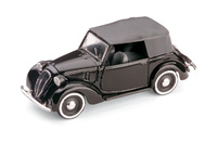 Fiat 1100 -508C- Capota Cerrada (1940) Brumm R084 escala 1/43