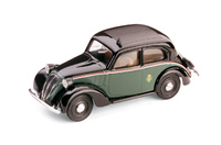 Fiat 1100 -508C- Taxi de Milan (1937) Brumm R062 escala 1/43
